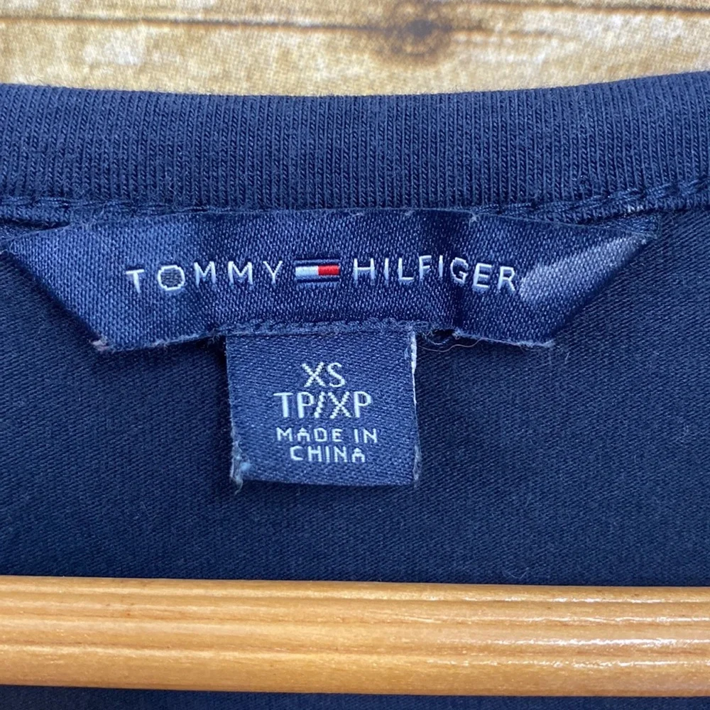 Vintage Tommy Hilfiger blue mod dress size extra small - Picture 2 of 12